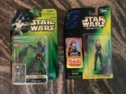 Lot Of 2 Star Wars Expanded Universe Mara Jade & Jango Fett Action Figures
