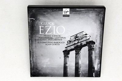 Gluck - Ezio 2011 Opera Baroque Virgin Classics Il Complesso Barocco 2 CD set