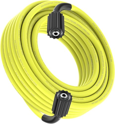#ad Flexible electric Pressure Washer Hose Kink Resistant Power Hose 35 FT x 1 4quot; $48.78