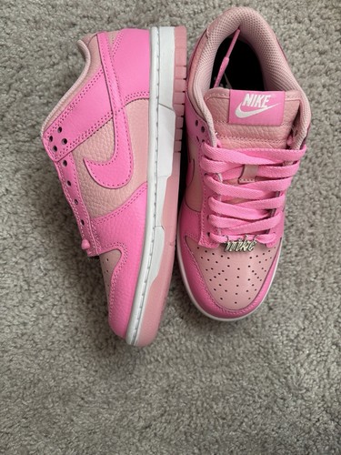 Dunk Low Pink  Barbie Custom Dunk  W 5.0 M3.5 - Picture 5 of 8