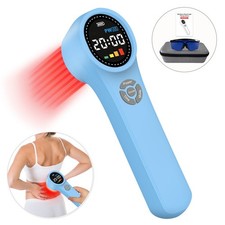 Medical Cold Laser Therapy Device For Body Pain Relief Physiotherapy 24 Diodes