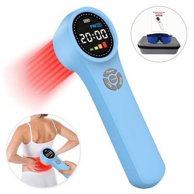 Medical Cold Laser Therapy Device For Body Pain Relief Physiotherapy 24 Diodes