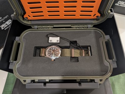 Hamilton Khaki Field Auto Call of Duty Black Ops 7 Limited 5000 H70475930