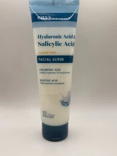 ENVY Hyaluronic & Salicylic Acid * Clarifying * Facial Scrub - Sealed