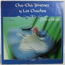 Cha Cha Jimenez y Los Chachos - Lp - Carta de Siete Bojas - Tejano Chicano Latin