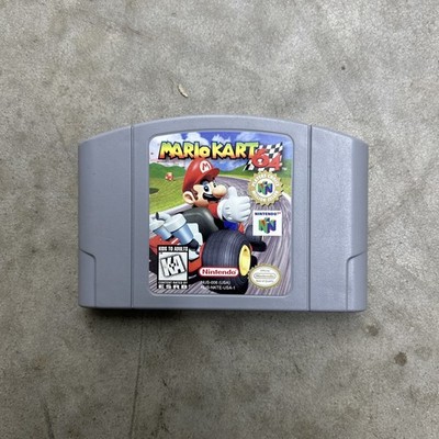 Mario Kart 64 Racing Nintendo 64 N64 Original Authentic Game Tested & Working!