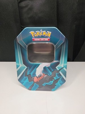 Pokémon TCG Darkrai EX Empty Collector Tin, Storage Case - No Cards Included