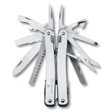 Victorinox 3.0224.N SwissTool Spirit X 24-Func Swiss Multi-Tool Pinze custodia di blocco