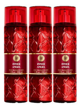 NEW  BATH  BODY WORKS LOT  INNER ANGEL  FRAGRANCE MIST  3 FULL SIZE ITEMS