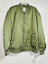 NWT Men s Gap Bomber Style Polyester Jacket Size XL