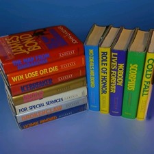 Ian Fleming James Bond Hardcover Lot 12 First Printing 1st Edition John Gardner