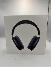 Apple AirPods Max Wireless Over-Ear Headphones  Smart Case ANC Midnight A3184