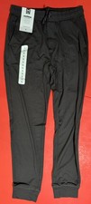 Member  s Mark Favorite Soft Jogger Black Lightweight Size S NWT