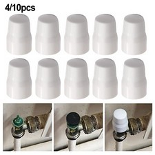 Push-Fit Cap ABS Plastic Cap Home Safety Radiator Maintenance Better Grip Design