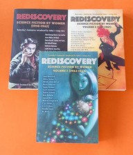 REDISCOVERY SCIENCE FICTION BY WOMEN 1953 TO 1968 (ANGLAIS) LOT DE 3 COMME NEUF