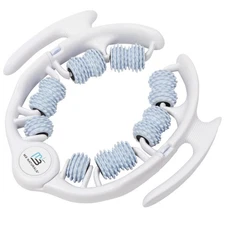 Anti Cellulite Roller & Lymphatic Drainage Massager | Fascia Blaster for Cont...