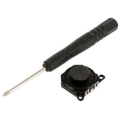Black Analog Joystick Stick Set For Sony Playstation PSP 1000 1001 1004