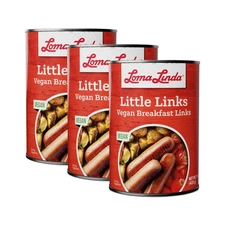 Loma Linda Little Links (15 oz.) (3 Pack) - Plant Based - Vegan