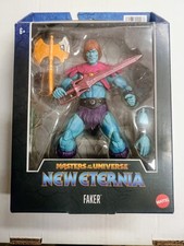 MOTU MASTERS OF THE UNIVERSE MASTERVERSE NEW ETERNIA FAKER MATTEL  NIB  2021