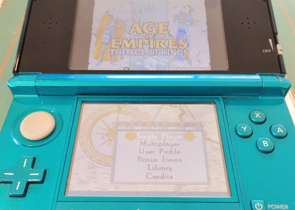 Age of Empires: The Age of Kings DS Game by Backbone & Ense [PAL][CIB Complete] - Image 4 of 4