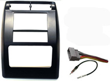 Aftermarket Double Din Radio Stereo Car Install Dash Kit Compatible with Jeep Wr