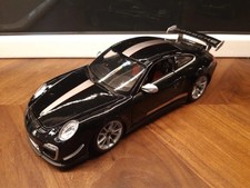 Porsche 911 GT3 RS 4.0 Scala 1:18 Bburago Nero Modellino