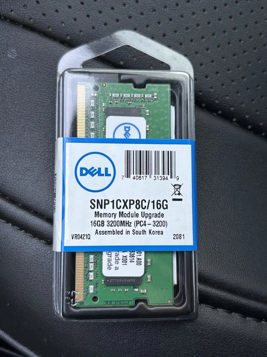 Dell DDR4 SDRAM 16 GB Total Capacity Memory (RAM) for sale | eBay