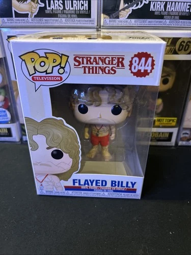 Funko Stranger Things Flayed Billy #844 Pop! Television Vinyl Figure W/Protector
