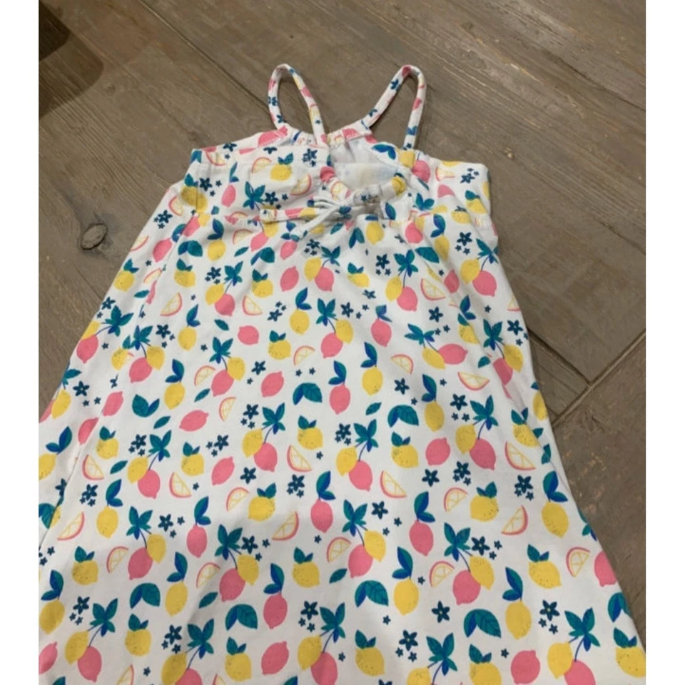 Vestido Hatley estampado cítrico niño Foto 4 de 4