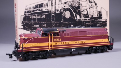 H0 DC Brawa 0906/Life-Like Proto 2000 8354 Diesellok BL2 1553 B&M in OVP #RA_104 | Condition: Als Ersatzteil / defekt