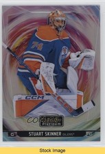 2024-25 O-Pee-Chee Platinum Rainbow Color Wheel Stuart Skinner #105 READ y0i