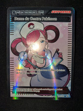 Carte Pokémon DAME DU CENTRE POKEMON 105/106 FLF - XY – Étincelles FR 