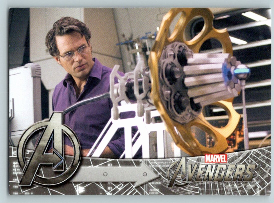 2012 Upper Deck Avengers Assemble #147 Avengers