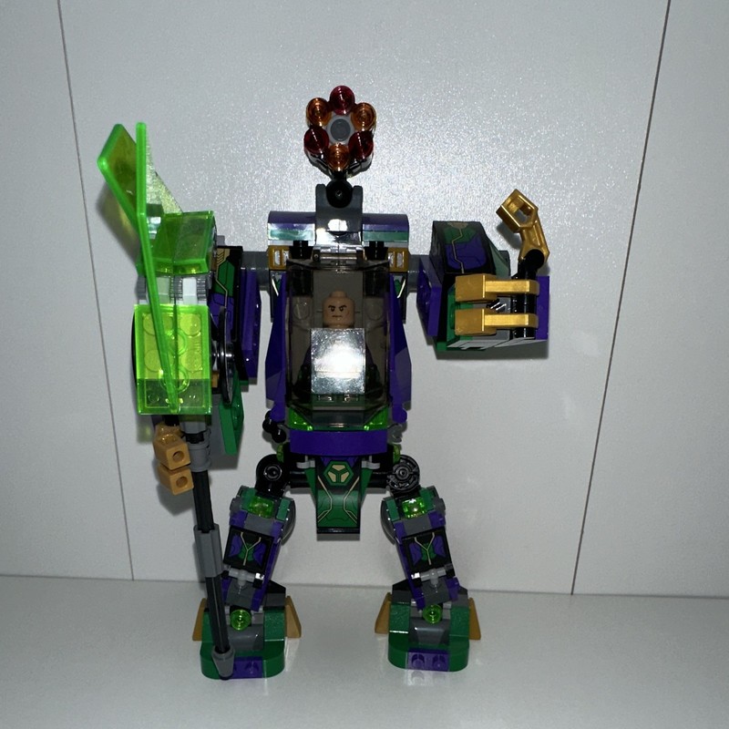 LEGO Batman Mech Armor 76270 Super Heroes Mechs Set w/ Batman Minifig No Box