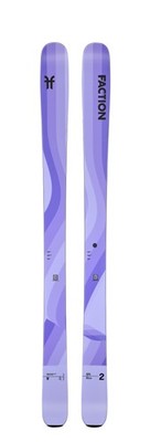 Faction Dancer 2 All-Mountain Skis, Purple, 171cm MY26