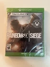 Tom Clancy's Rainbow Six Siege (Xbox One, 2015) New (Sealed a bit worn out)
