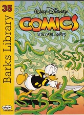 BARKS LIBRARY: WALT DISNEY COMICS # 35 - EHAPA COMIC COLLECTION 1998 - Z. 1-2
