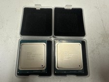 Lot of 2 Intel Xeon E5-2660 v2 2.20GHz 10-Core LGA2011 Server CPUs