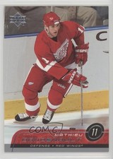 2002-03 Upper Deck Mathieu Dandenault #308 0q3