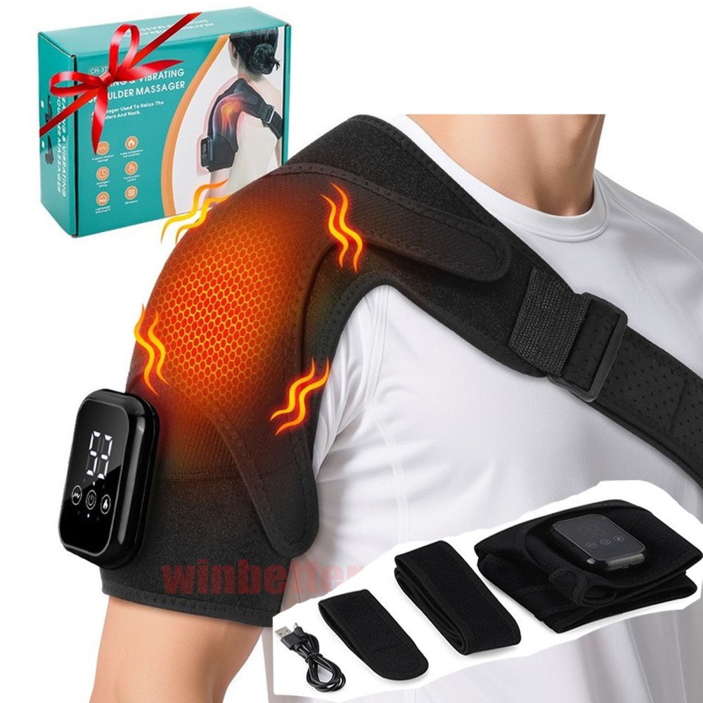 massage vibration wrap with heat Water Based Lubricants | Natural ingredients main image 1