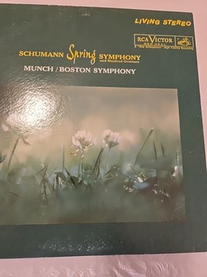 Schumann - Munch / Boston Symphony - Spring Symphony And Manfred Overture 1969