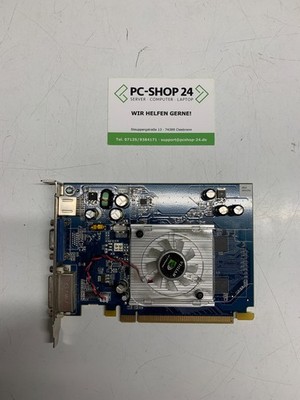 SAPPHIRE GEFORCE 8400GS 256MB DDR2 PCI-E GRAFIKKARTE DVI VGA S-VIDEO