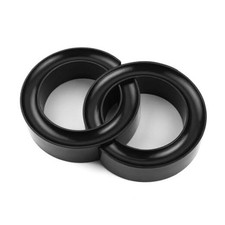 2PCS Coil Spring Spacers for Cars,Vibration Damping Rubber Coil Spring