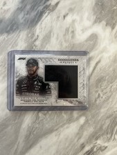Lewis Hamilton Race Worn Patch, Last Year At Mercedes !