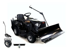 Black Edition Pro 177/98 H Rasentraktor mit Winterpaket 110 Plus - Hydrostat