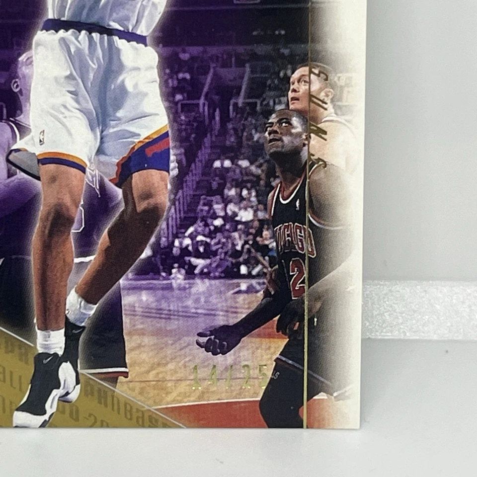 2000-2001 Upper Deck SPx Shawn Marion Spectrum/25 #65 Foto 4 de 4