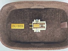DENON DL-303 MC Cartridge Excellent With Case, Manual  Packaging Free Shipping