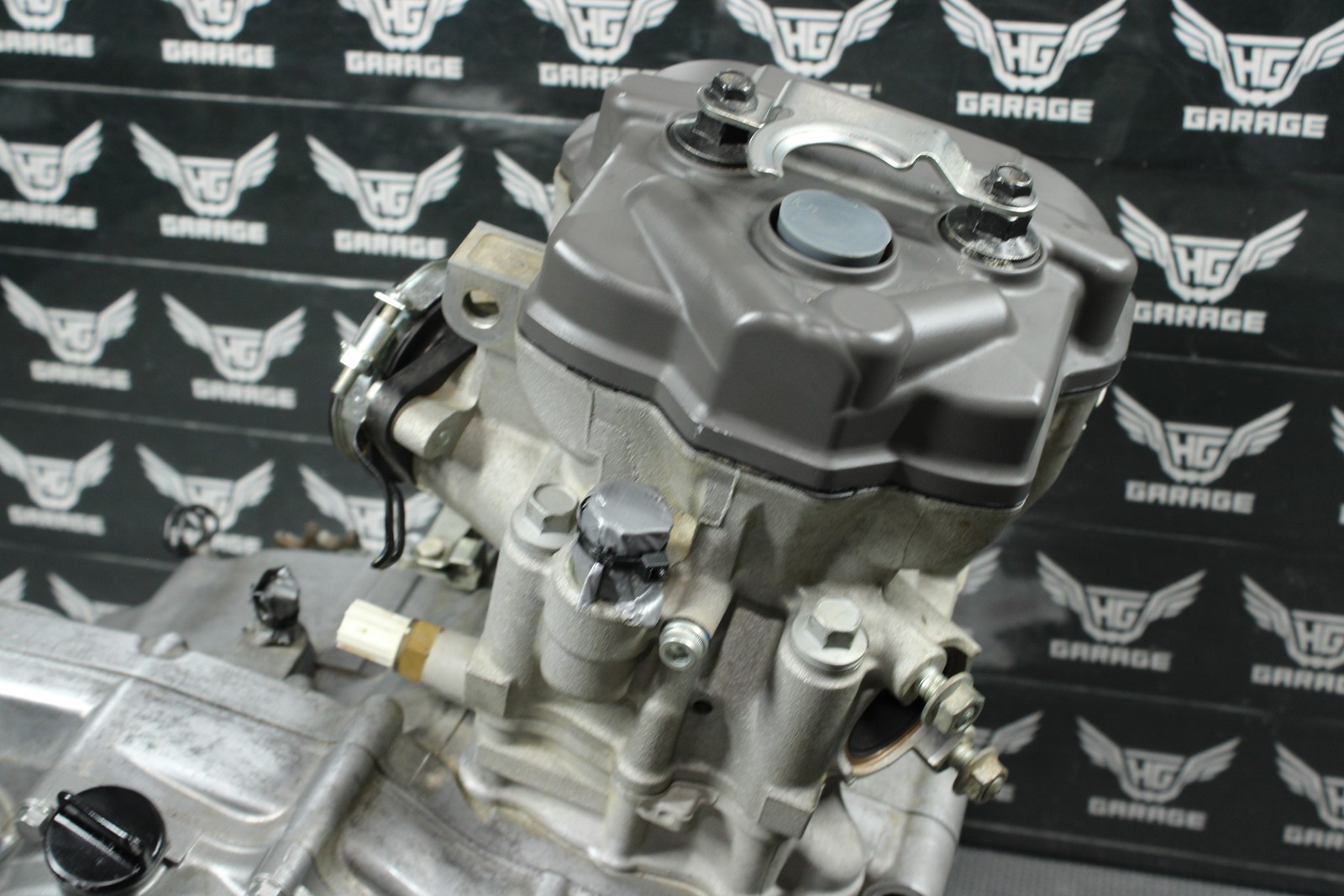 2018 SUZUKI RMZ250 COMPLETE OEM ENGINE MOTOR CRANKCASES TOP BOTTOM END NICE!