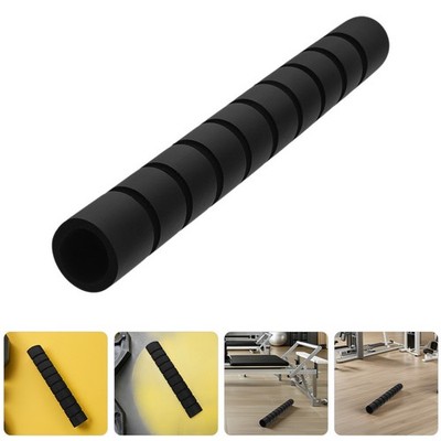 2 Pcs Pull-up Bar Grip Cushion Pad for Hip Thrusts Soft Anti-slip Shoulder Pads