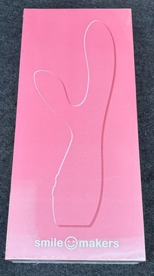SMILE MAKERS THE ARTIST Dual Rabbit Vibrator Pink